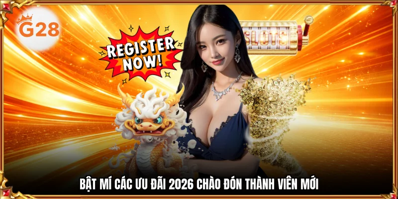 Bật mí các ưu đãi 2026 chào đón thành viên mới