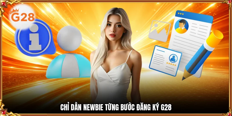 Chỉ dẫn newbie từng bước đăng ký G28