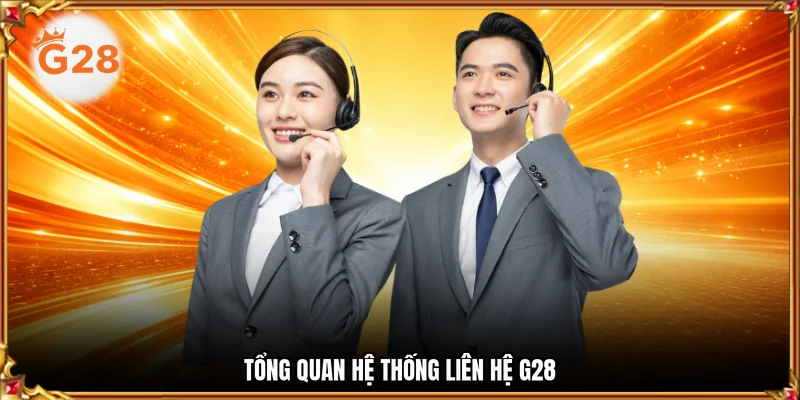 Tổng quan hệ thống liên hệ G28